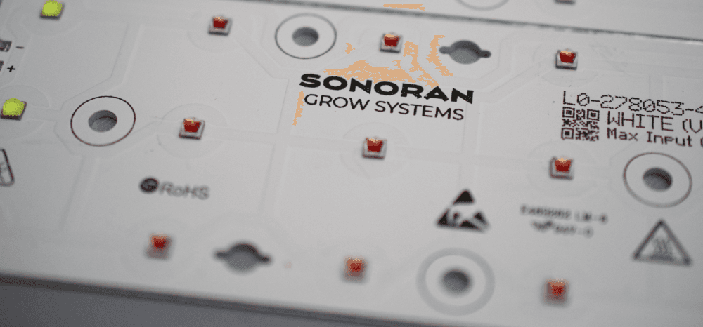 Betelgeuse LED Board — 3×11 MCPCB by Sonoran Grow Systems